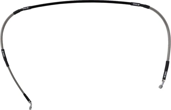 Durite de frein tressée en acier inoxydable MOOSE OFFROAD HARD-PARTS