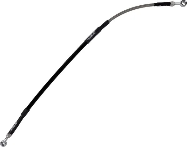 Durite de frein tressée acier inoxydable MOOSE OFFROAD HARD-PARTS