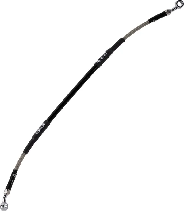 Durite de frein tressée en acier inoxydable MOOSE OFFROAD HARD-PARTS
