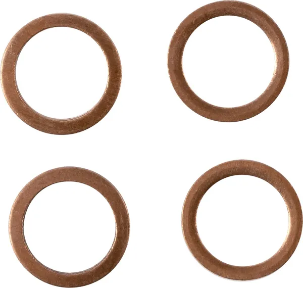 Durite de frein tressée en acier inoxydable MOOSE OFFROAD HARD-PARTS - vue 2