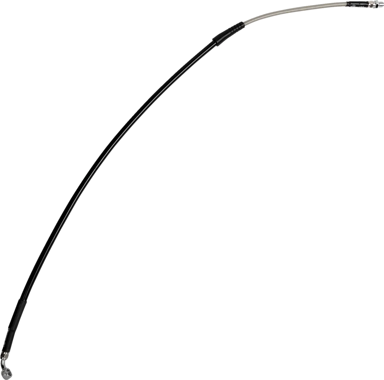 Frein à tresse acier inoxydable MOOSE OFFROAD HARD-PARTS