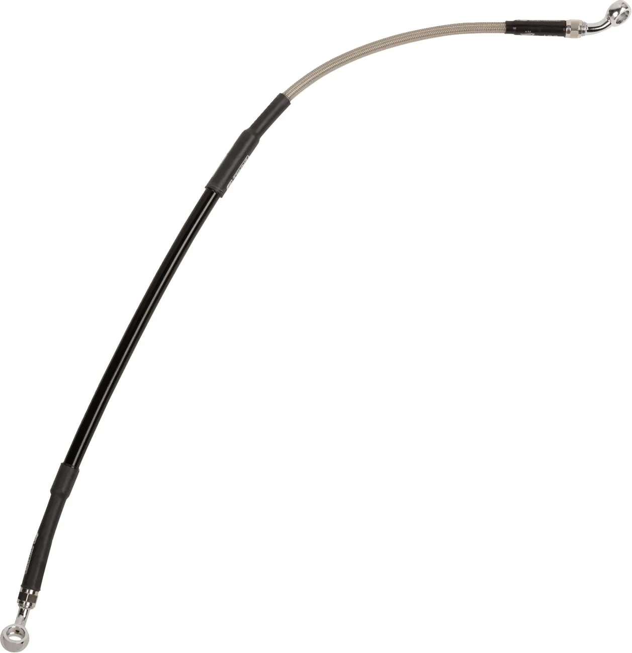 Tresse de frein tressée en acier inoxydable MOOSE OFFROAD HARD-PARTS