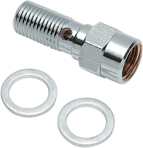 Bougie Banjo Bolt 3/8-24 Drag Specialties - vue 3