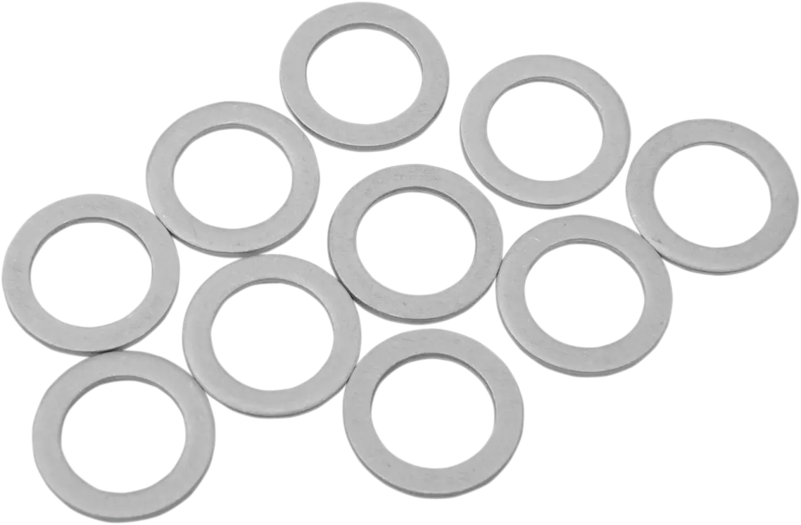 Rondelle d'écrasement aluminium 12 mm Drag Specialties