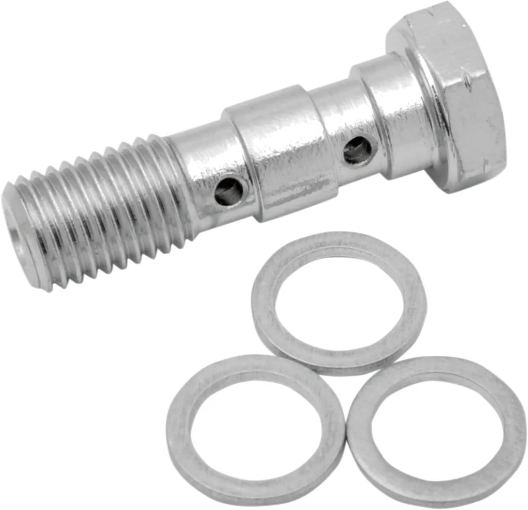 Boulon double banjo 10X1.25 DRAG SPECIALTIES