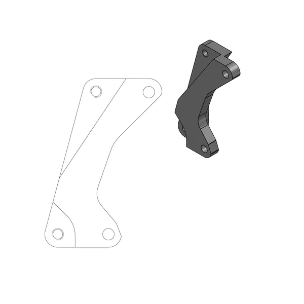 Adaptateur pour disques Supermoto Street MOTO-MASTER - vue 2