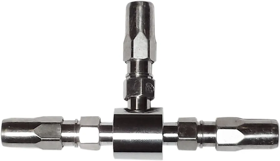 Té de frein BYO chrome MAGNUM SHIELDING
