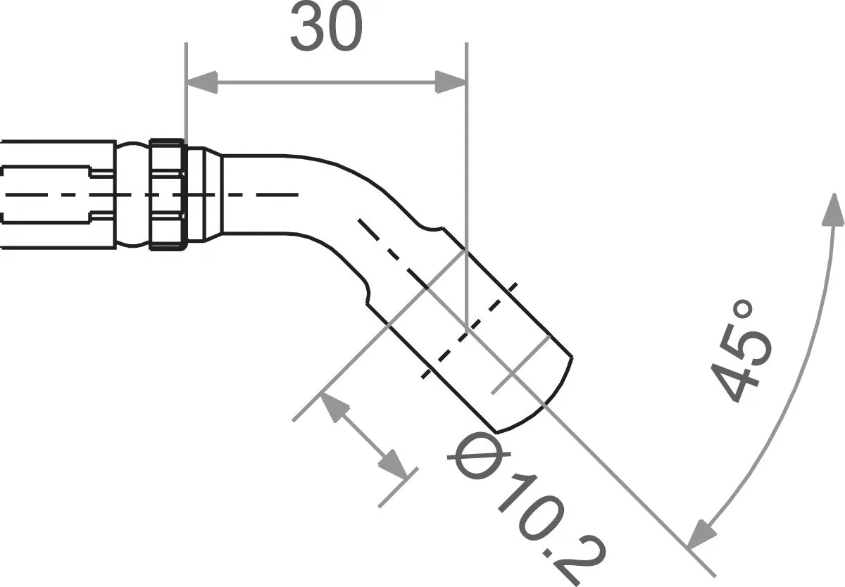 Raccord banjo Varioflex TRW
