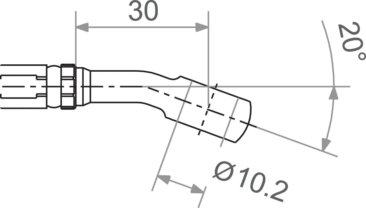 Raccord banjo Varioflex TRW