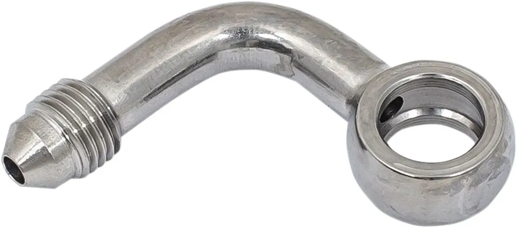 Banjo jic 10MM long 90DEG