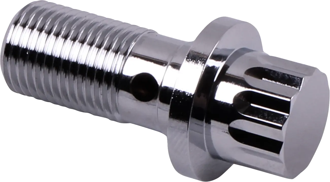 Boulon Banjo 7/16 chromé Magnum Shielding