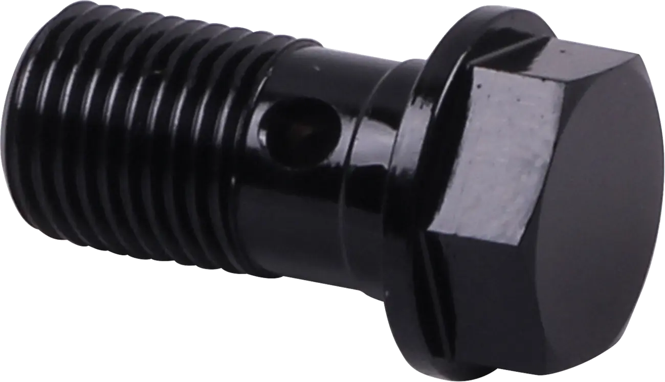Boulon Banjo 10 mm M10x1 noir Magnum Shielding