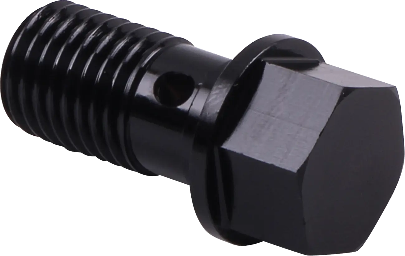 Boulon banjo 12MM M20x1.5 noir Magnum Shielding