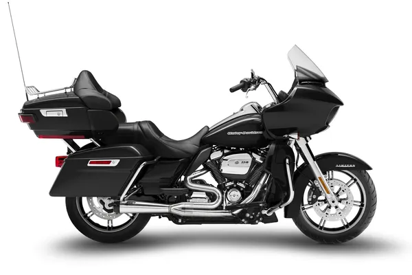 Ligne d'échappement intégrale 2-en-1 Zard pour Harley-Davidson Touring (Street Glide/Road King/Road Glide) E4/E5 - vue 2