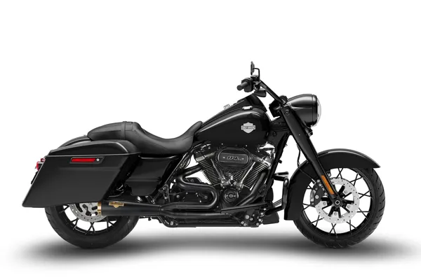 Ligne d'échappement intégrale 2-en-1 Zard 120th Limited Edition pour Harley-Davidson Touring M8 - vue 2