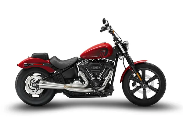 Ligne d'échappement intégrale 2-en-1 Zard pour Harley-Davidson Softail - vue 2