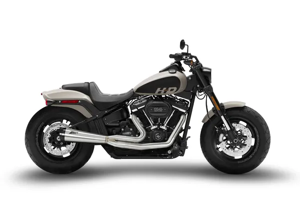 Ligne d'échappement intégrale 2-en-1 Zard pour Harley-Davidson Softail - vue 3