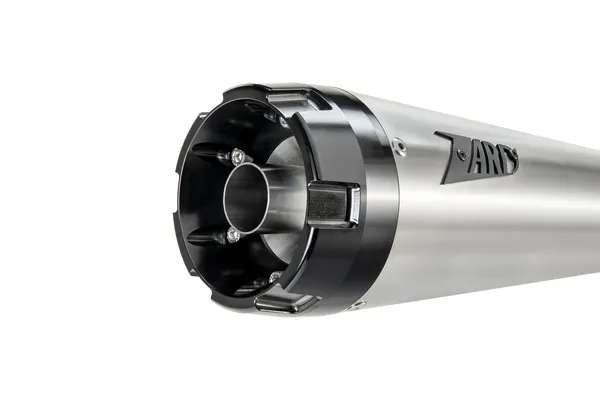 Ligne d'échappement intégrale 2-en-1 Zard pour Harley-Davidson Softail - vue 5