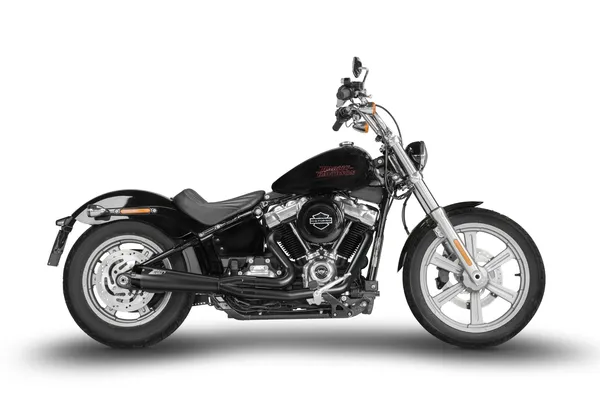 Ligne d'échappement intégrale 2-en-1 Zard pour Harley-Davidson Softail - vue 3