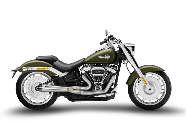Ligne d'échappement intégrale 2-en-1 Zard pour Harley-Davidson Softail - vue 3