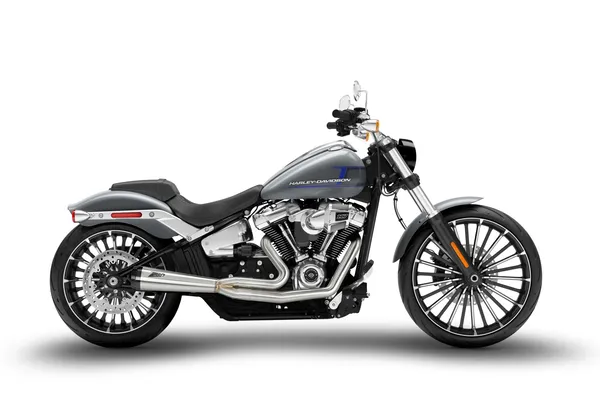 Ligne d'échappement intégrale 2-en-1 Zard pour Harley-Davidson Softail - vue 4