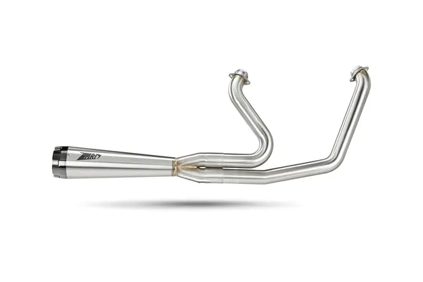 Ligne d'échappement intégrale 2-en-1 Zard pour Harley-Davidson Softail - vue 5