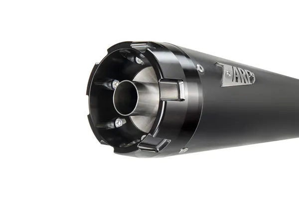 Ligne d'échappement intégrale 2-en-1 Zard pour Harley-Davidson Softail - vue 2