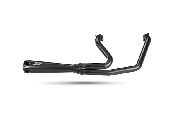 Ligne d'échappement intégrale 2-en-1 Zard pour Harley-Davidson Softail - vue 3