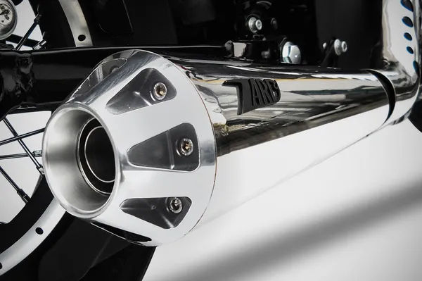 Ligne d’échappement intégrale 2-en-1 conique Zard pour H-D Sportster - vue 4