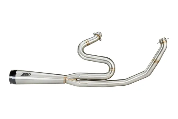 Ligne d'échappement intégrale 2-en-1 Zard pour Harley-Davidson Touring E5 - vue 2
