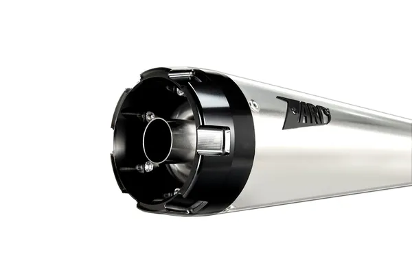Ligne d'échappement intégrale 2-en-1 Zard pour Harley-Davidson Touring (Street Glide/Road King/Road Glide) E5 - vue 2