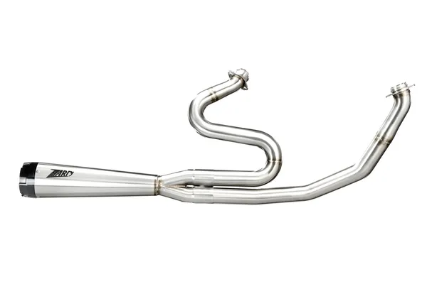 Ligne d'échappement intégrale 2-en-1 Zard pour Harley-Davidson Touring (Street Glide/Road King/Road Glide) E5 - vue 3