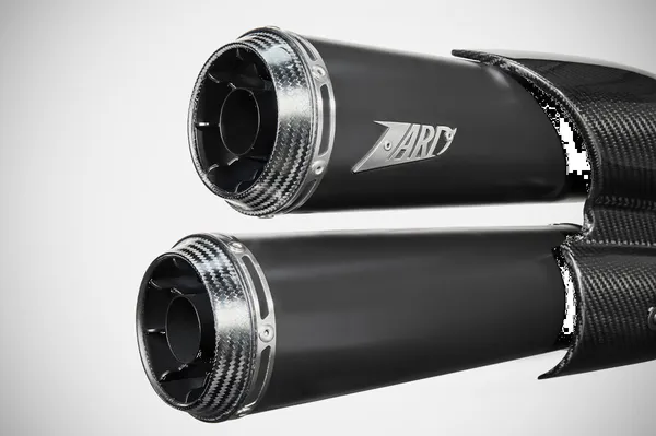 Ligne d'échappement 2-en-2 Zard Top Gun pour Harley-Davidson Sportster S - vue 4