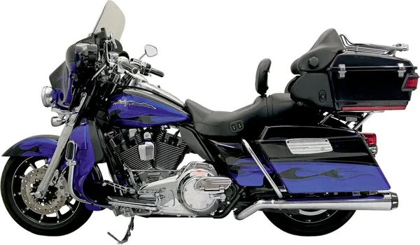Silencieux Pseudo Bassani Xhaust pour système Road Rage II Mega Power