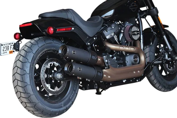 Silencieux S&S Cycle Grand National Slip-On - vue 3