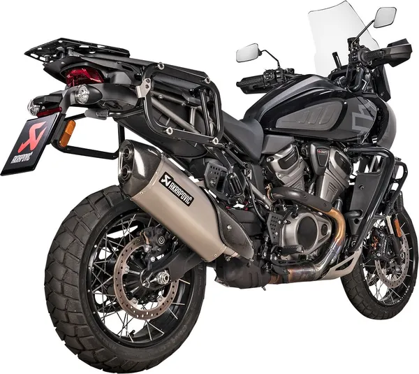 Silencieux slip-on Akrapovic