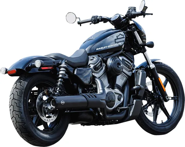 Silencieux S&S CYCLE Grand National Slip-On - vue 2