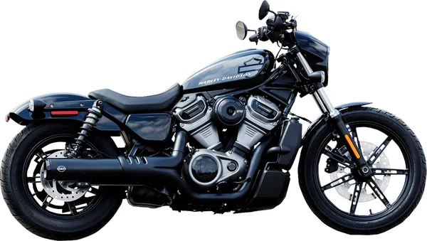 Silencieux S&S CYCLE Grand National Slip-On - vue 4