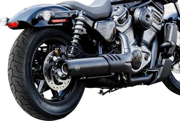 Silencieux S&S CYCLE Grand National Slip-On - vue 5