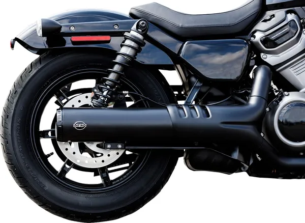 Silencieux S&S CYCLE Grand National Slip-On - vue 6