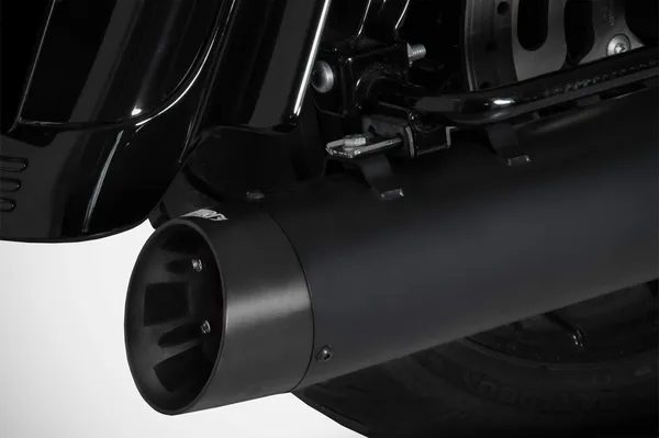 Silencieux Slip-Ons Slash-Cut 4,33 pouces ZARD pour HD-TOURING E5 - vue 4