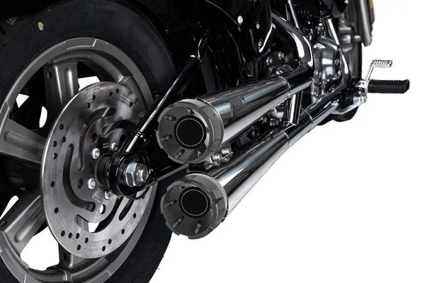 ZARD Softail slip-ons E4/E5 polis - vue 2