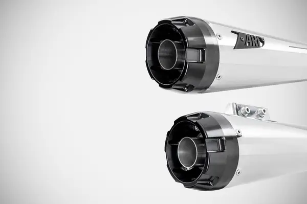 ZARD Softail slip-ons E4/E5 polis - vue 5