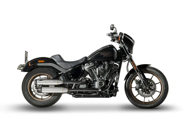 Silencieux Softail slip-ons E4/E5 SS 17-2 ZARD - vue 2