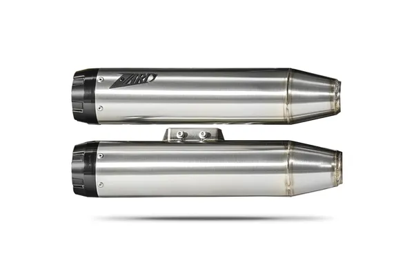 Silencieux Softail slip-ons E4/E5 SS 17-2 ZARD - vue 4