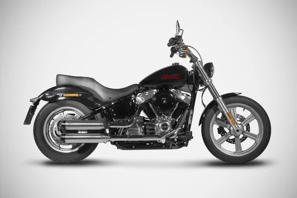 Silencieux Softail slip-ons E4/E5 SS 17-2 ZARD - vue 6
