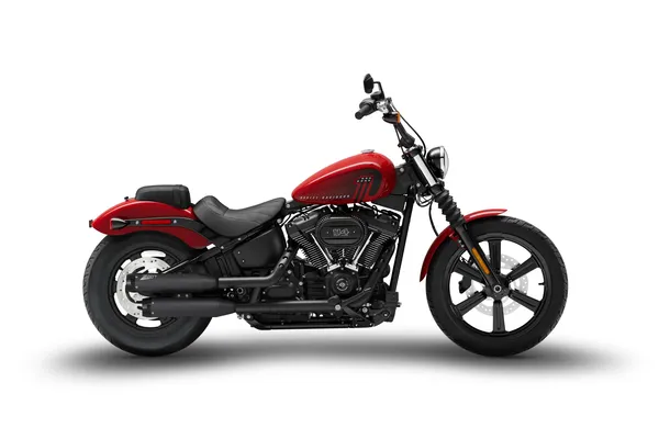 Silencieux Softail slip-ons E4/E5 noir ZARD - vue 3