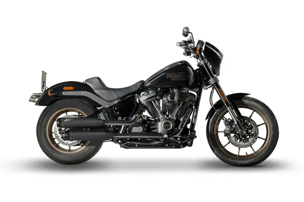 Silencieux Softail slip-ons E4/E5 noir ZARD - vue 6