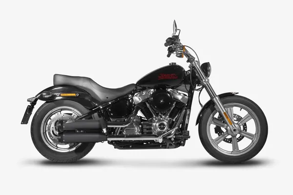 Silencieux Softail slip-ons E4/E5 noir ZARD - vue 7