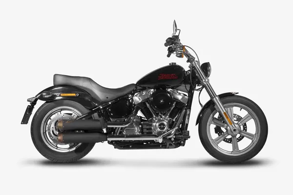 Kits plastiques Softail slip-ons E4/E5 noir ZARD - vue 3